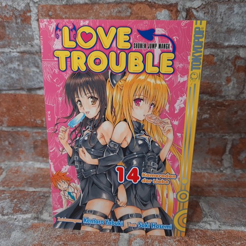 Love trouble manga - trouble,
