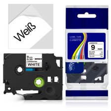 Schriftband TZe-231 12mm 9mm