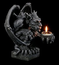 Gargoyle Figur Teelichthalter
