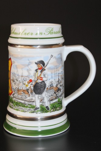 älterer bierkrug freiberger - bierkrug,