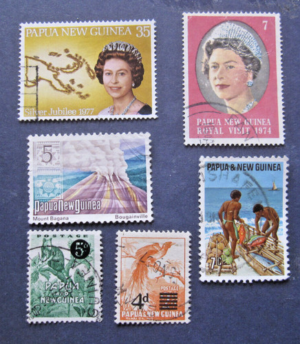 Papua new guinea - guinea, ,posten