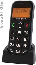 Swisstone BBM 320 Handy Mobiltelefon für Kinder und Senioren Grosse Tasten
