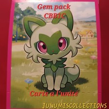 pokemon karte EINHEIT gem pack