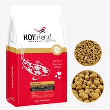 Koifutter 2,5 - 15 kg Wheat Germ Frühjahr Herbst Koi Fischfutter Fisch Teich