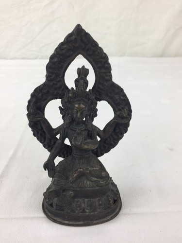 Bronze figur nepal tibet shiva - nepal/tibet,