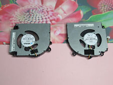 2 Lüfter aus Kühlkörper 6-31-PD70S-102 Clevo Nexoc Captiva Schenker One