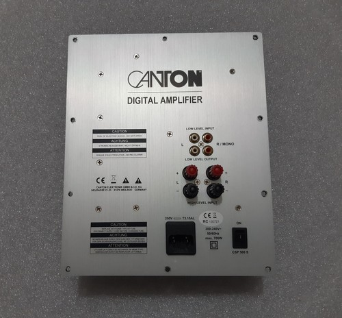 Canton csp500 sub 500r - canton,