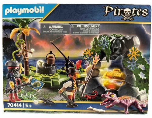 Playmobil 70414 schatzversteck - 70414,