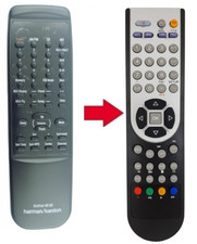 Ersatz Fernbedienung für