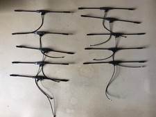10 Stk. 868 MHz / 915 MHz T- Antenne ELRS Nano Empfänger, Drohne FPV, IPEX MHF 1