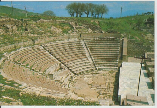Pergamon türkei asklepion - pergamon,,