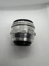 Carl Zeiss Jena Biotar 58mm f2