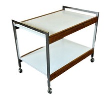 60er 70er Jahre Servierwagen