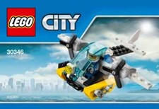 Lego City Gefängnis Insel Wasserflugzeug 30346 Polybeutel Neu in Verpackung