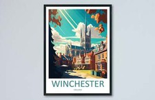 Winchester Reisedruck Wandbild