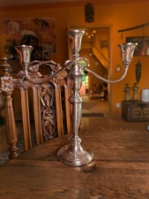 3 armiger Kerzenleuchter sterling silber 925 punziert - Towle Sterling