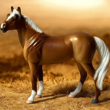 Breyer Stablemates Palomino