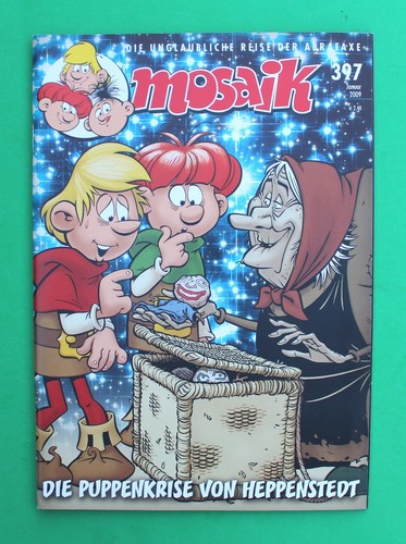 Wipa mosaik abrafaxe - abrafaxe, 397