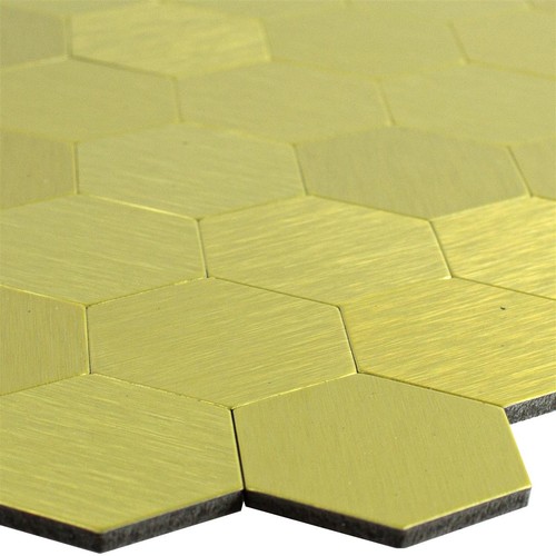 Mosaikfliesen metall - mosaikfliesen,