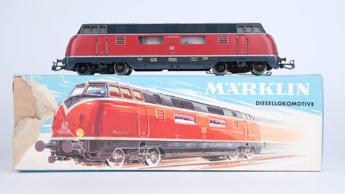 Märklin 3021 diesellok br - 3021,