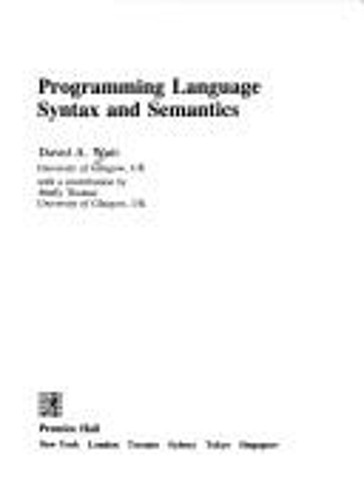 Programmierung sprache syntax - programmierung,