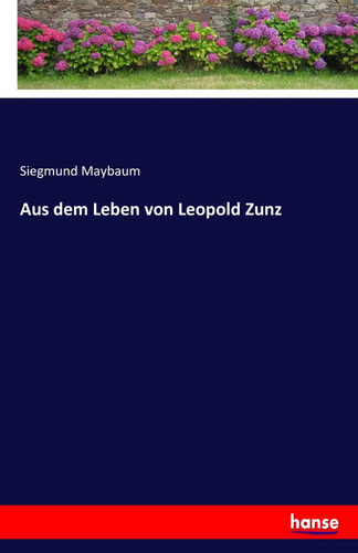 Siegmund maybaum aus - |,