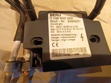 Wolf ( Beru ) Zündtrafo,  Art.Nr.: 2483231