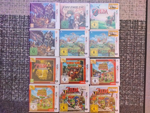 Nintendo 3ds spielepaket - 3ds, 11