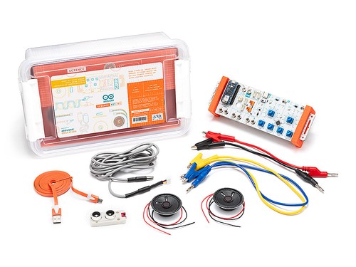 Arduino science kit - kit, rev3