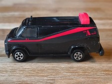 A-TEAM TV SERIE GMC VAN