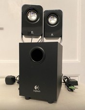 Logitech LS21 2.1 Lautsprecher