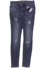 GANG Jeans Damen Hose Denim Jeanshose Gr. W27 Baumwolle Blau #h72viff
