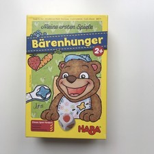 SPIEL: Haba - Meine ersten Spiele Bärenhunger, Spielesammlung, neuer Zustand