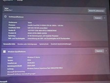 Microsoft Surface Pro 7 10th Gen komplett Set mit OVP