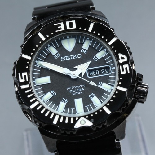 Near mint seiko night monster - near,