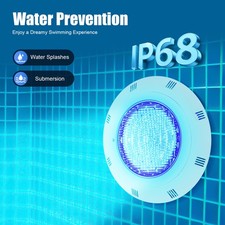 36W 360 LED RGB Schwimmbad