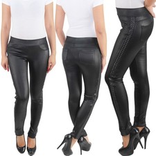 Damen Bikerhose Skinny Röhren