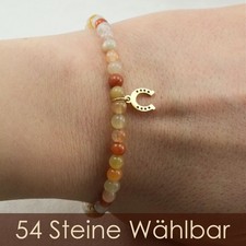 Hufeisen Armband Gold Silber -