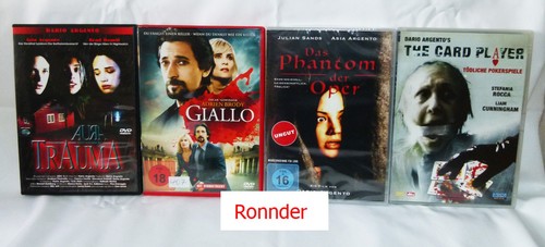 Dario argento filmsammlung - dario, +