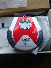 Discman Tragbarer CD-Player Spe Cola Edition Retro Vintage