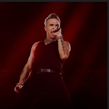 Robbie Williams  2 Karten STEHPLATZ   Zu Verkaufen,  10.08. Frankfurt