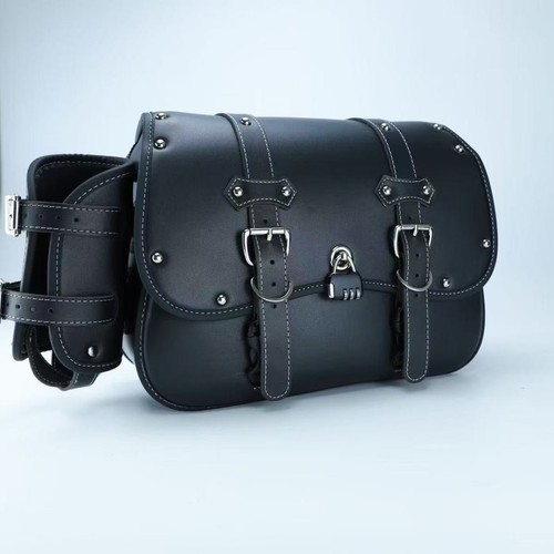 Paar motorrad satteltaschen - 1,