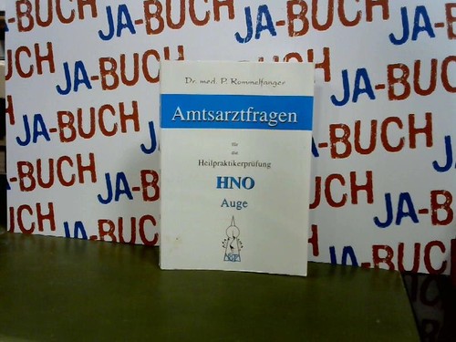 Amtsarztfragen für die