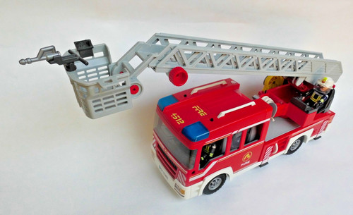 Playmobil feuerwehr - playmobil,