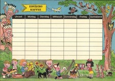 Stundenplan Eduscho Kaffee