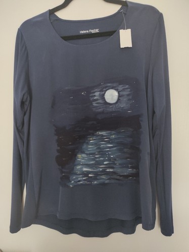 Neu seidenshirt langarm - neu,