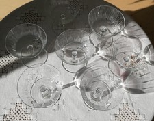6 Likörgläser, 60er Jahre