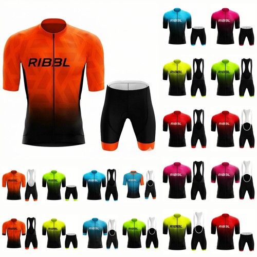 Herren radtrikot set - radtrikot,