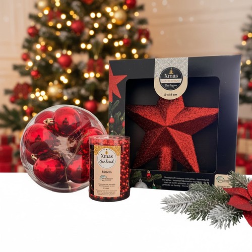 Weihnachtsbaum deko set - weihnachtsbaum,