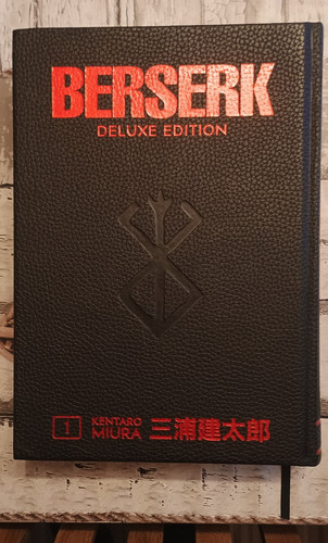Berserk deluxe edition - deluxe,